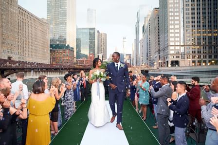 Cruise Chicago Weddings 1